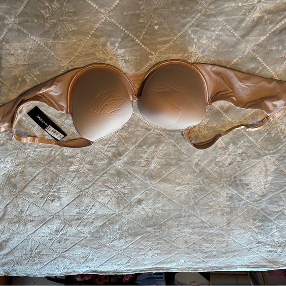 Torrid Curvy Nude Underwire Bra 46B Smooth T-Shirt Everyday - Picture 4 of 6